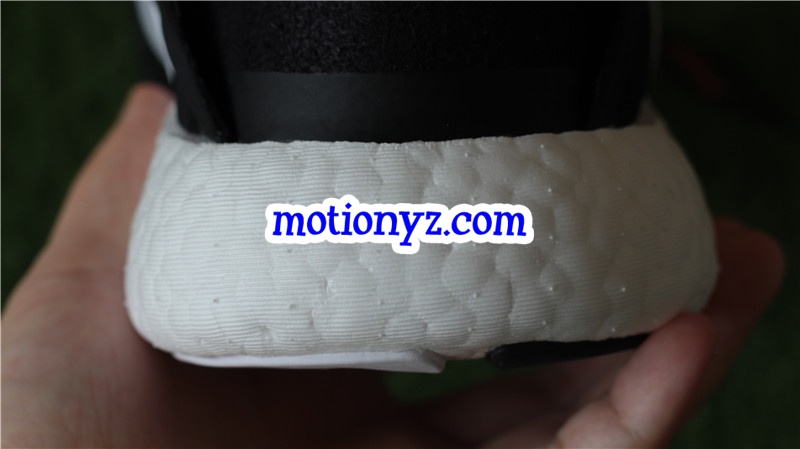 Real Boost Adidas Y3 YOHJI Run Black White